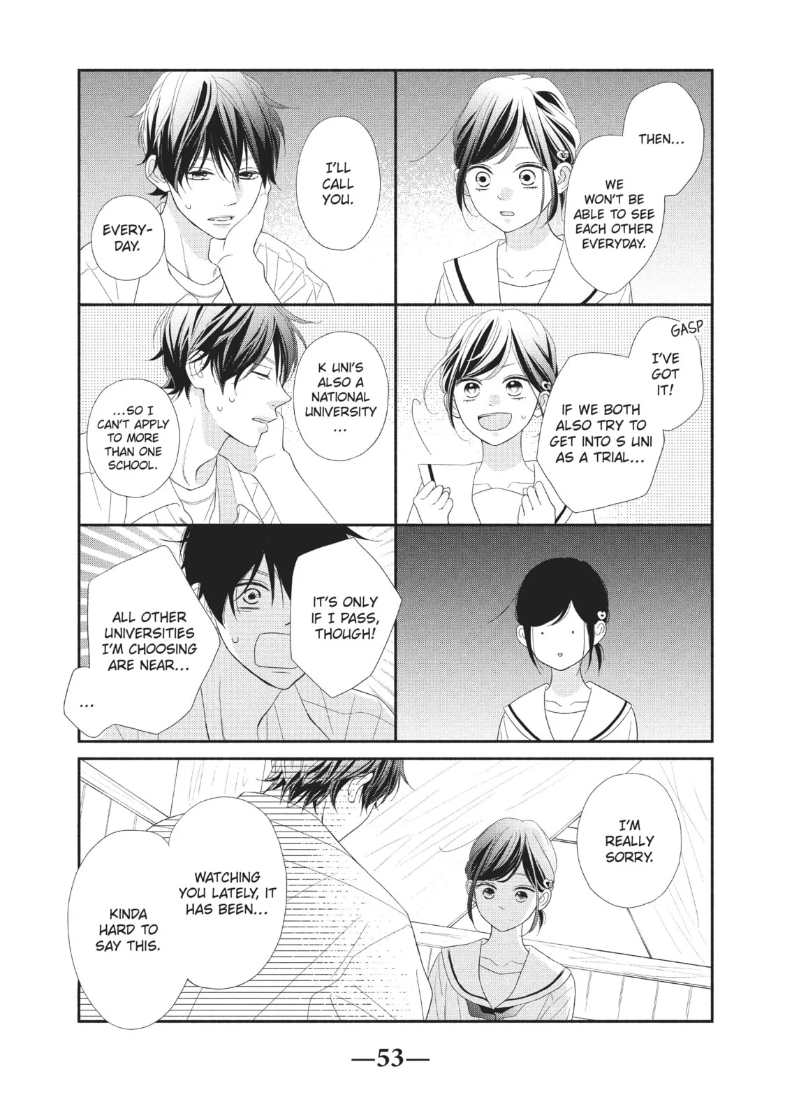 My Sweet Girl - Chapter 50 - Page 5