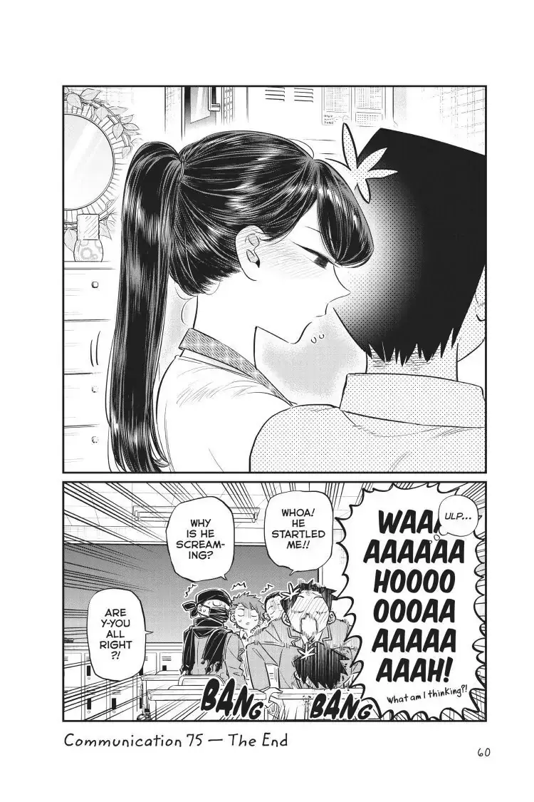 Komi-san wa Komyushou Desu - Chapter 75 - Page 18