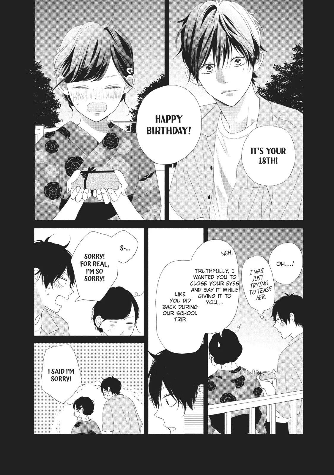 My Sweet Girl - Chapter 50 - Page 21