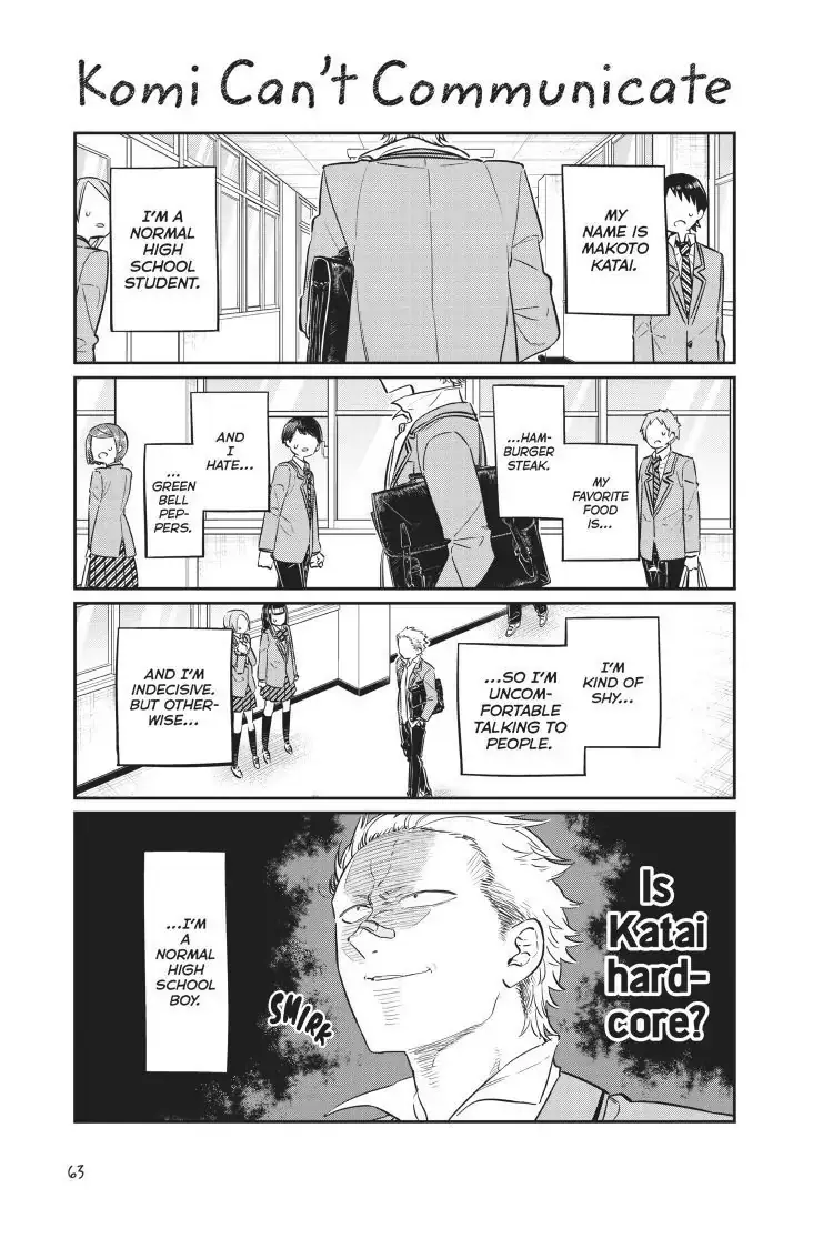 Komi-san wa Komyushou Desu - Chapter 76 - Page 1