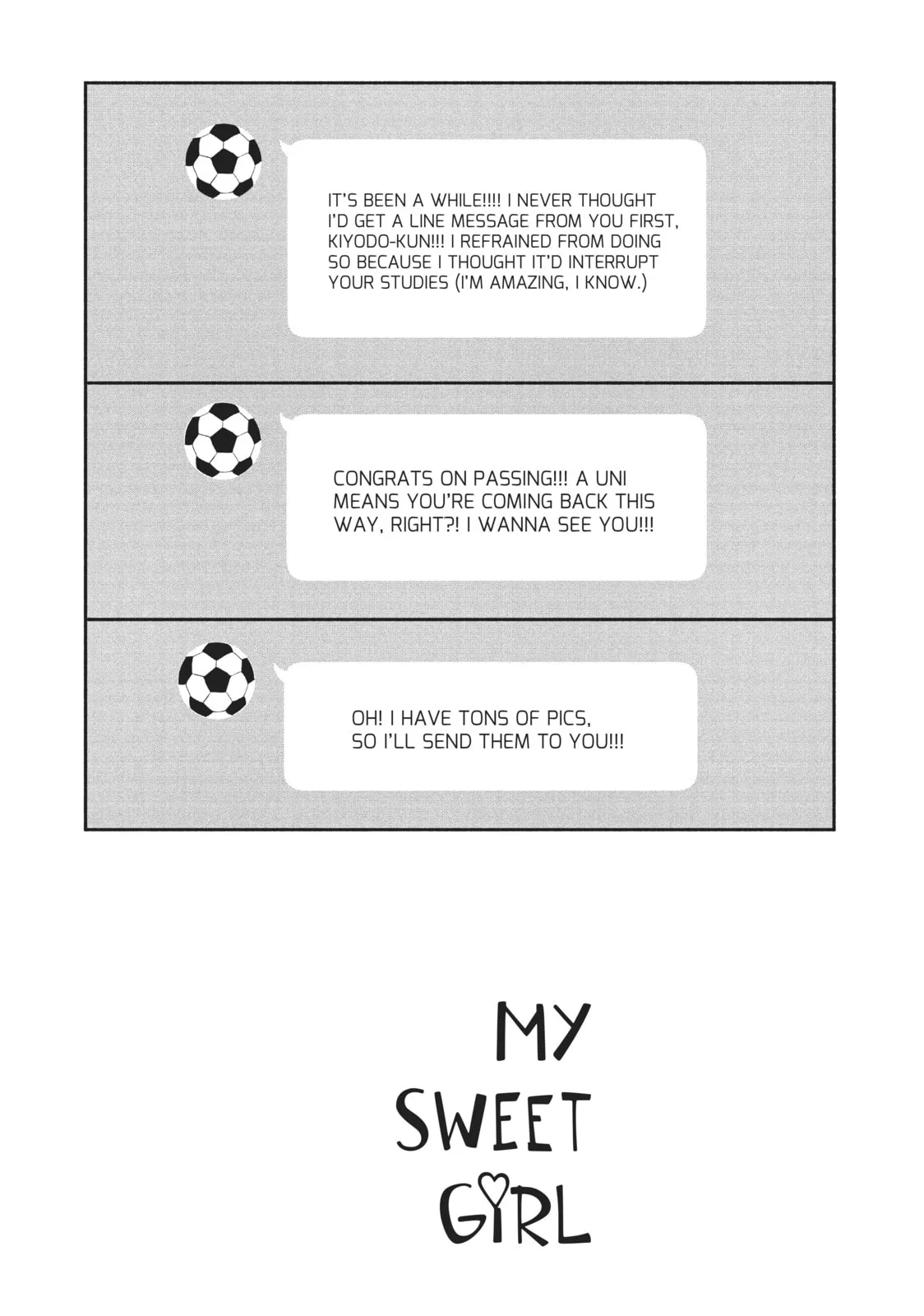 My Sweet Girl - Chapter 51 - Page 2