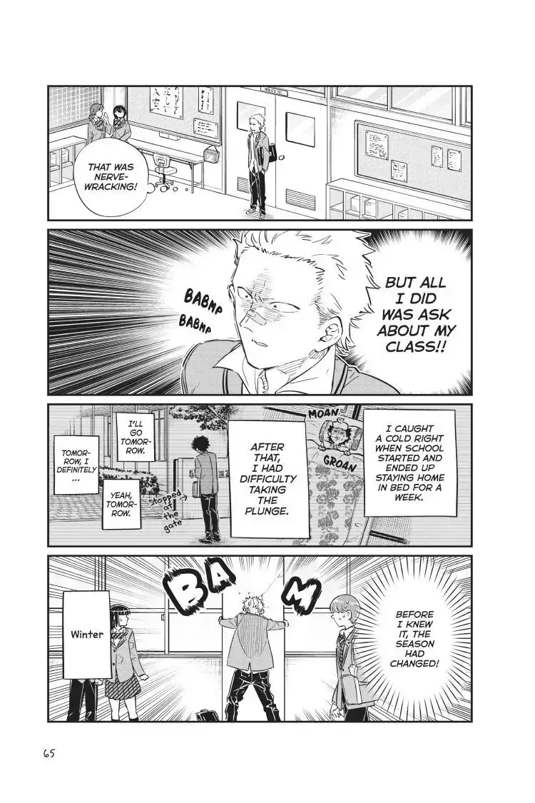 Komi-san wa Komyushou Desu - Chapter 76 - Page 3