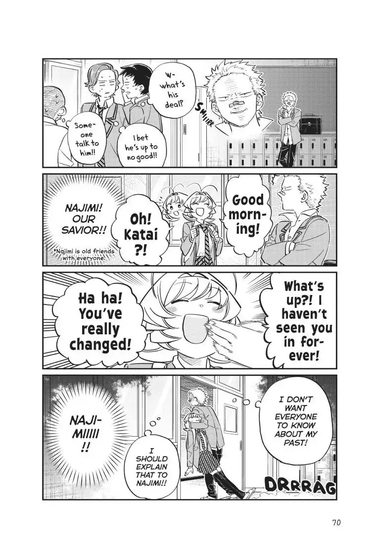 Komi-san wa Komyushou Desu - Chapter 76 - Page 8
