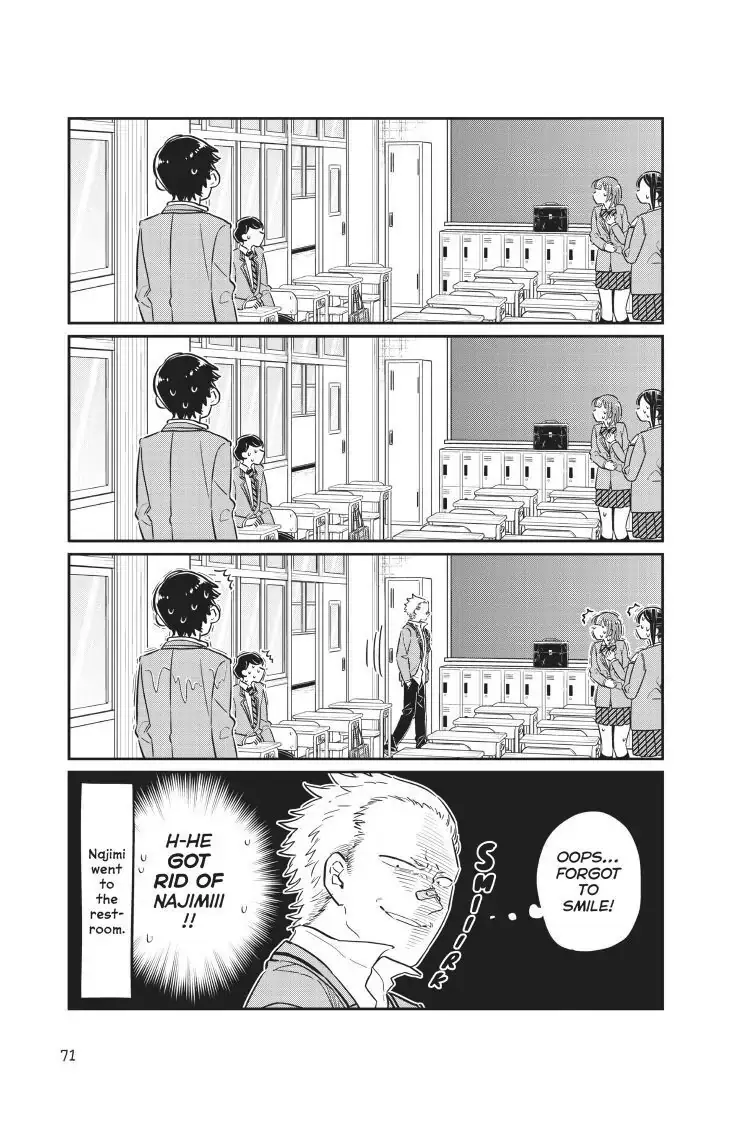 Komi-san wa Komyushou Desu - Chapter 76 - Page 9