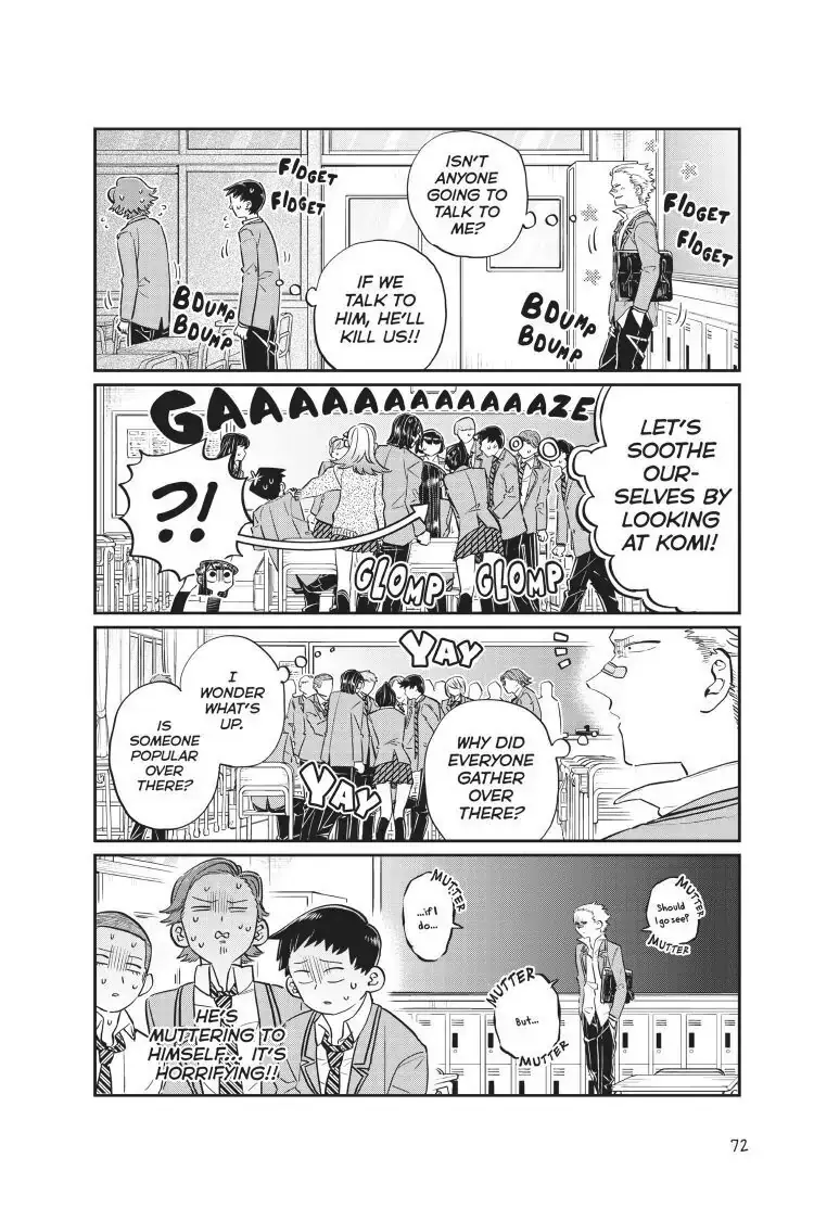Komi-san wa Komyushou Desu - Chapter 76 - Page 10