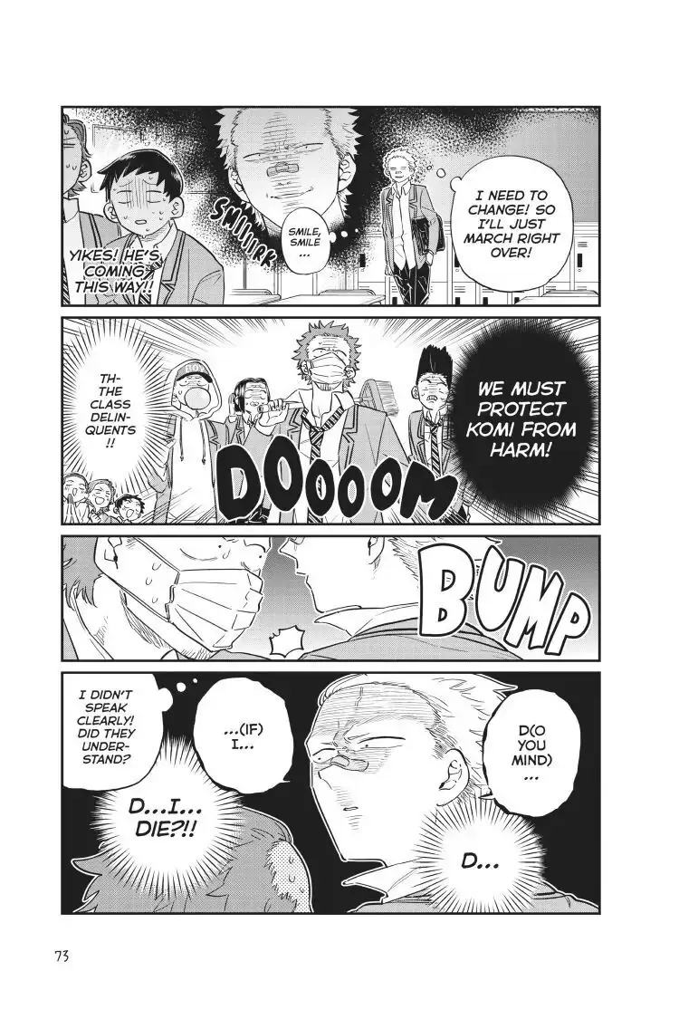 Komi-san wa Komyushou Desu - Chapter 76 - Page 11