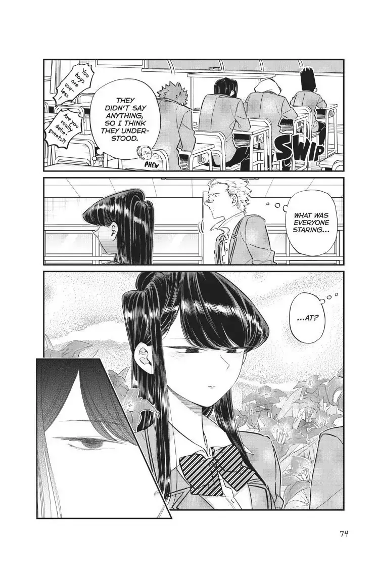 Komi-san wa Komyushou Desu - Chapter 76 - Page 12