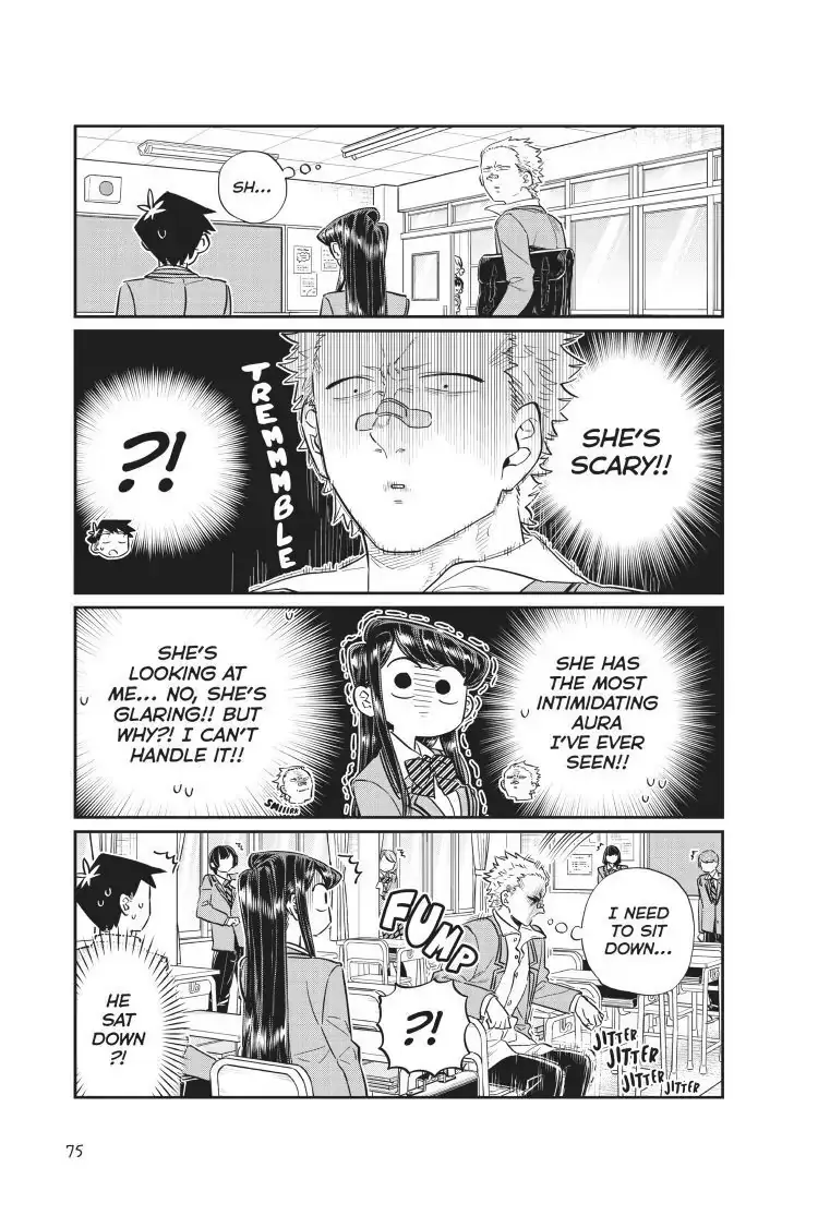 Komi-san wa Komyushou Desu - Chapter 76 - Page 13