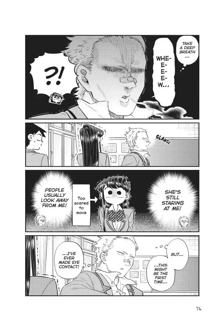 Komi-san wa Komyushou Desu - Chapter 76 - Page 14
