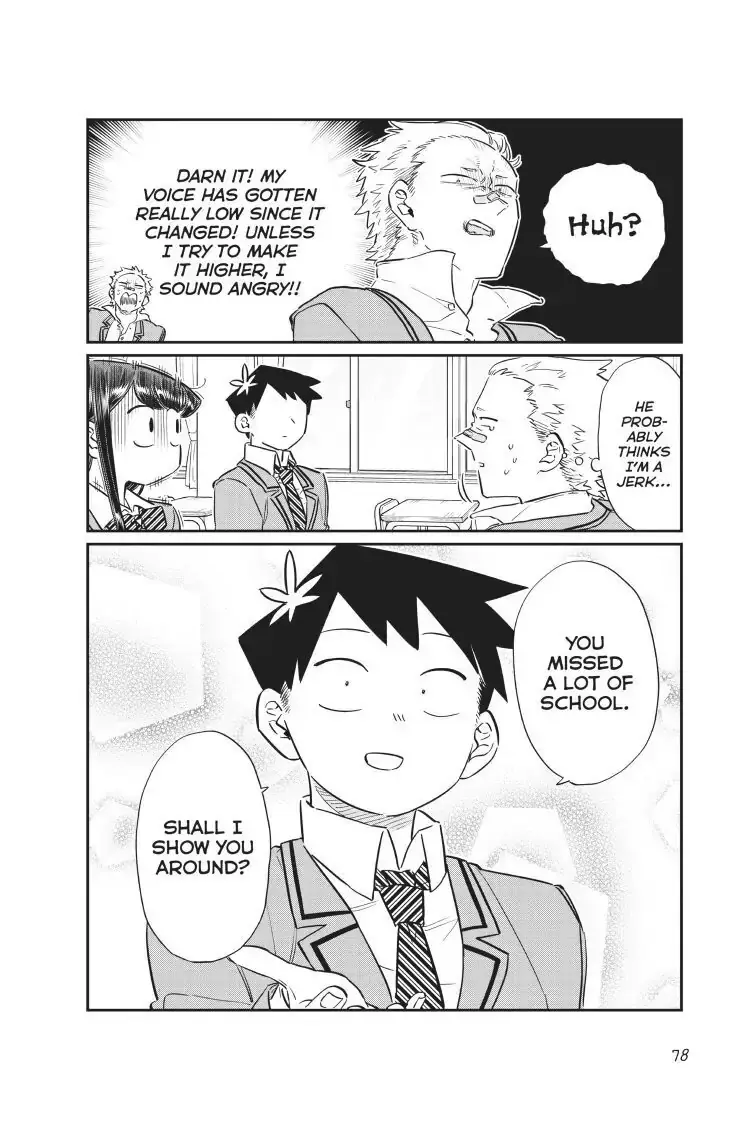 Komi-san wa Komyushou Desu - Chapter 76 - Page 16