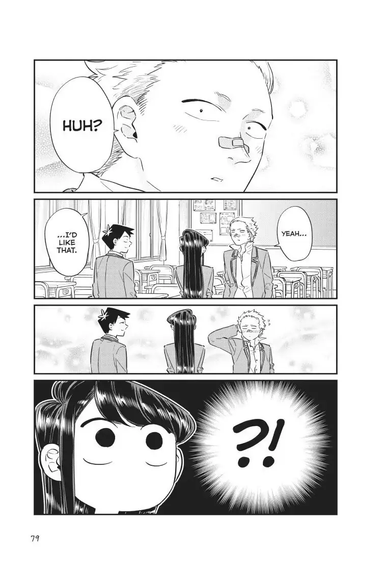 Komi-san wa Komyushou Desu - Chapter 76 - Page 17