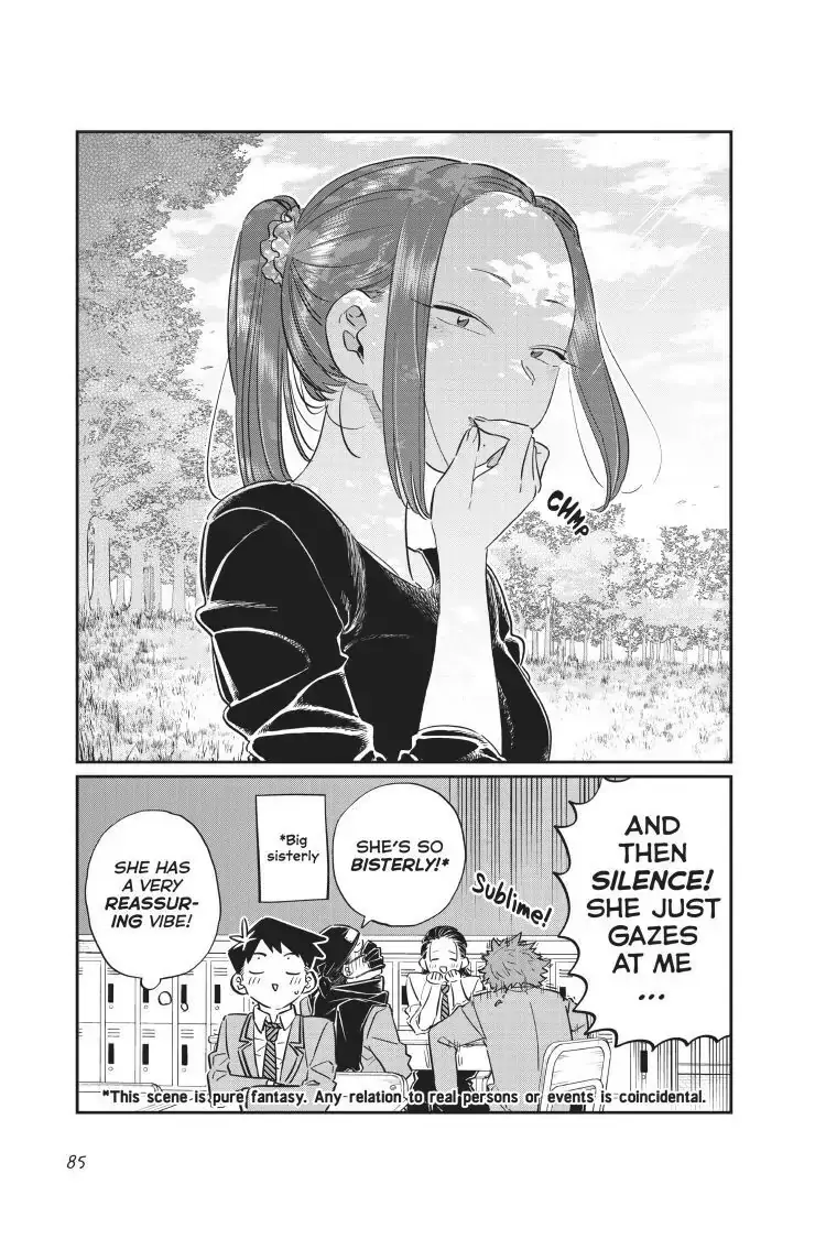 Komi-san wa Komyushou Desu - Chapter 77 - Page 3