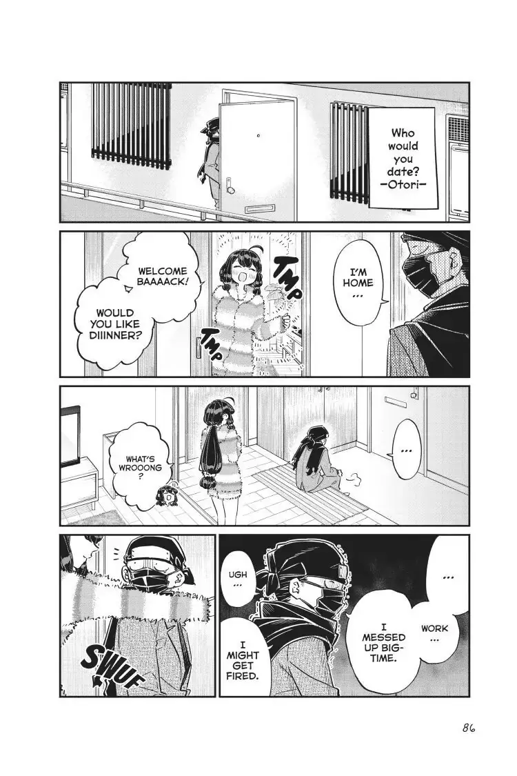 Komi-san wa Komyushou Desu - Chapter 77 - Page 4