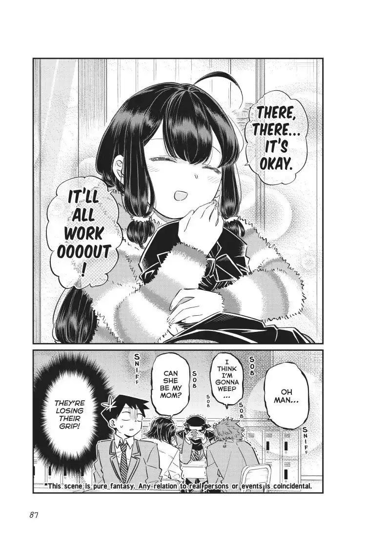 Komi-san wa Komyushou Desu - Chapter 77 - Page 5