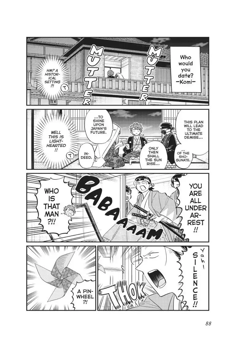 Komi-san wa Komyushou Desu - Chapter 77 - Page 6