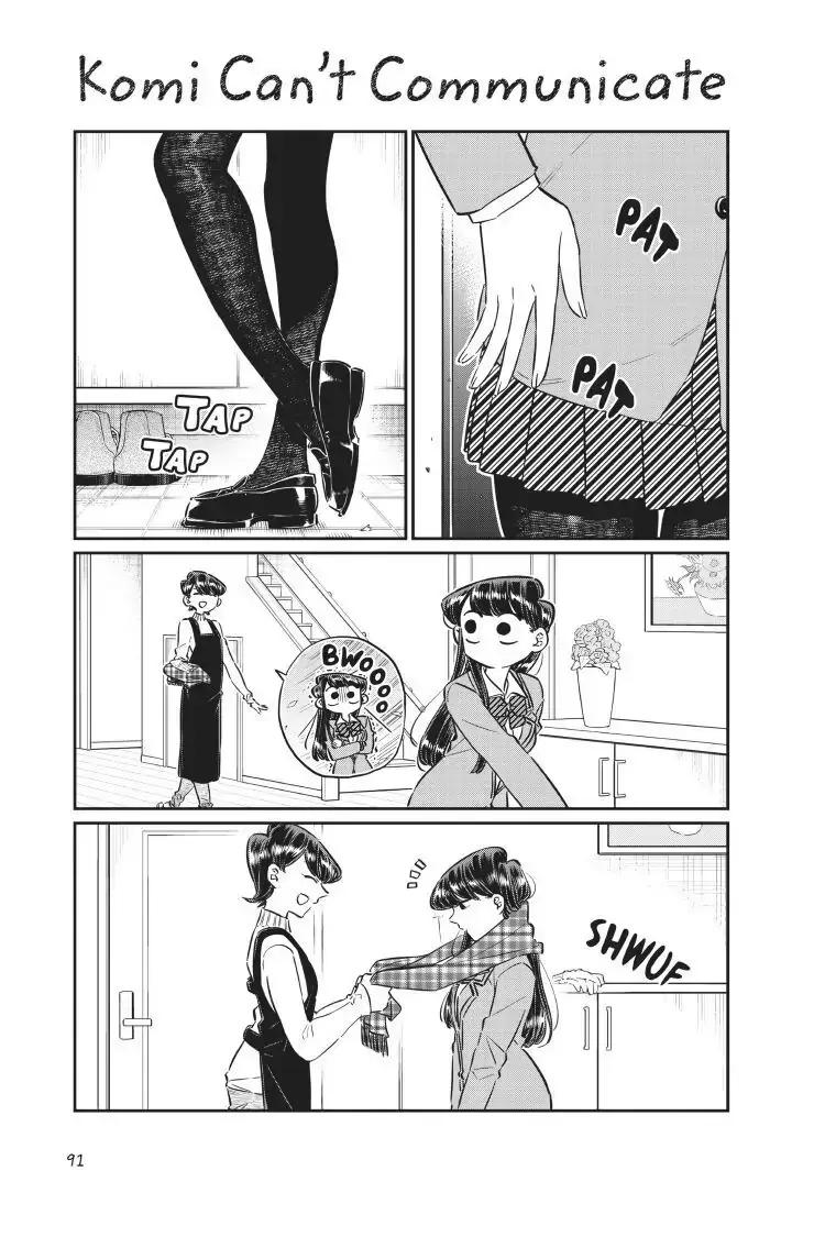 Komi-san wa Komyushou Desu - Chapter 78 - Page 1