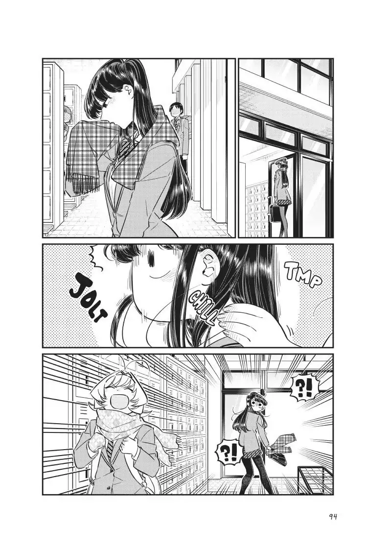 Komi-san wa Komyushou Desu - Chapter 78 - Page 4