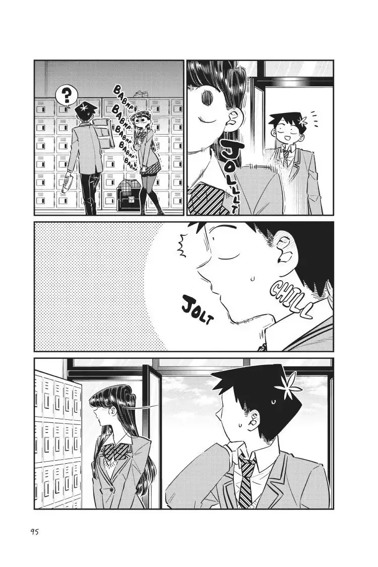 Komi-san wa Komyushou Desu - Chapter 78 - Page 5
