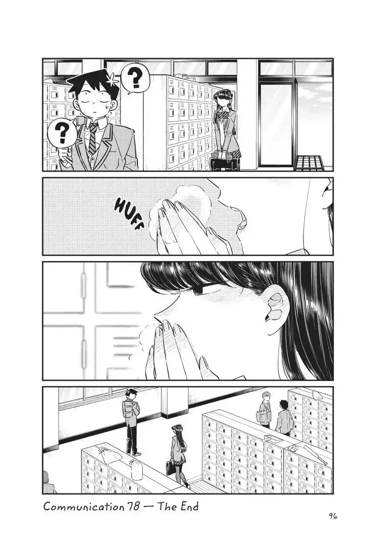 Komi-san wa Komyushou Desu - Chapter 78 - Page 6