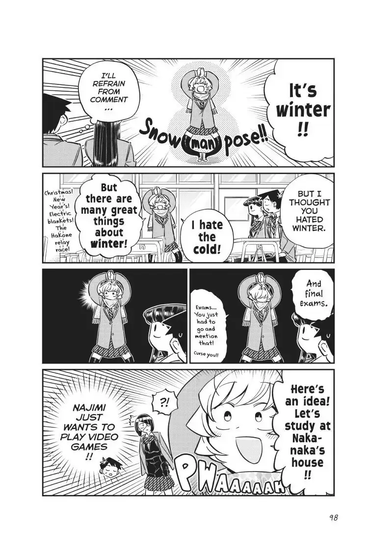 Komi-san wa Komyushou Desu - Chapter 79 - Page 2