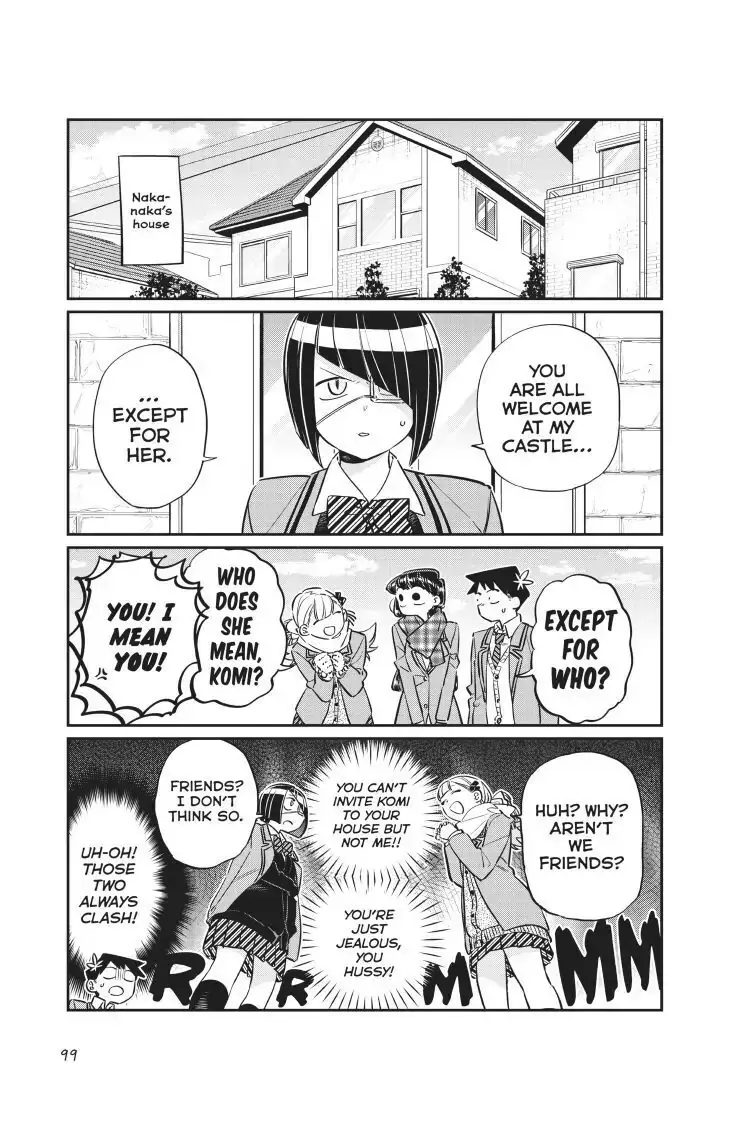 Komi-san wa Komyushou Desu - Chapter 79 - Page 3