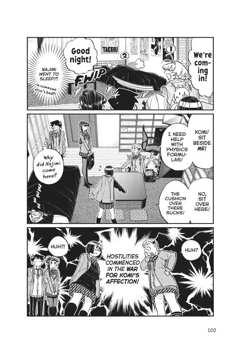 Komi-san wa Komyushou Desu - Chapter 79 - Page 4
