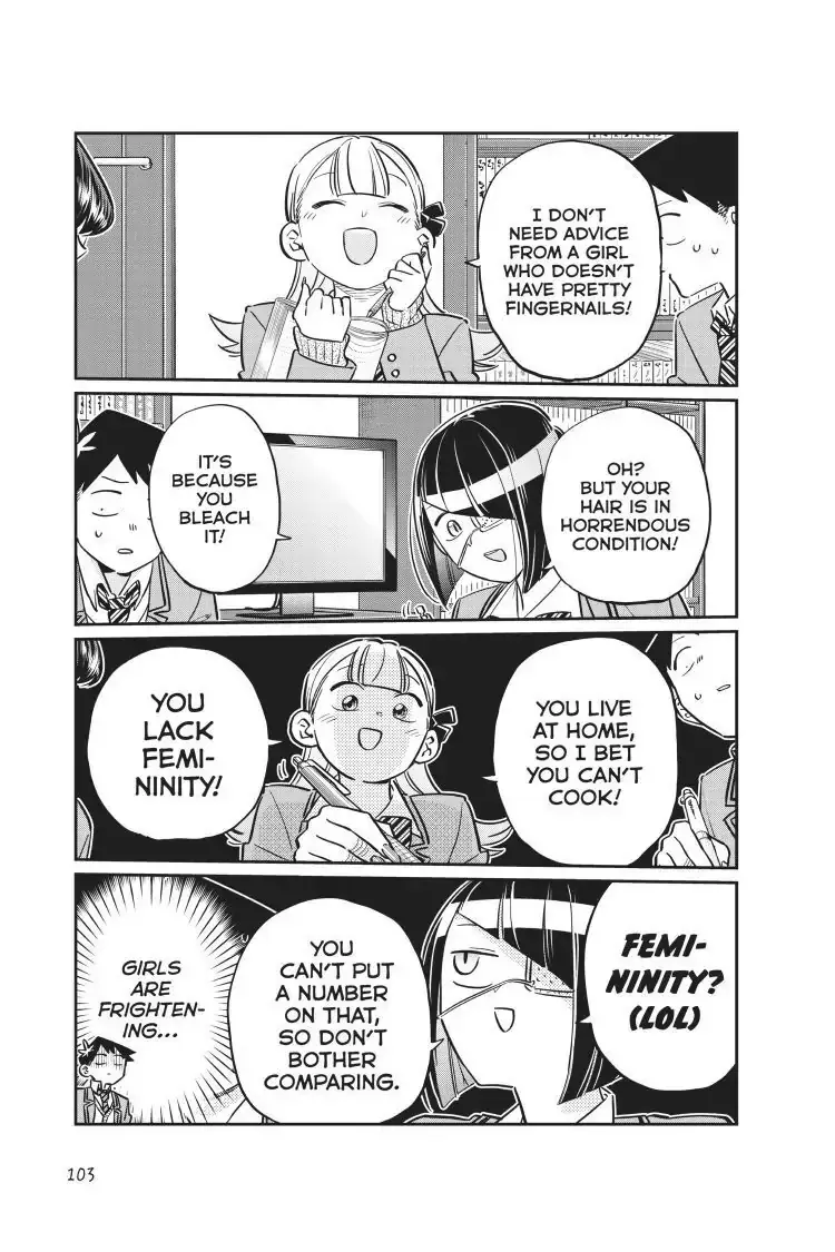Komi-san wa Komyushou Desu - Chapter 79 - Page 7
