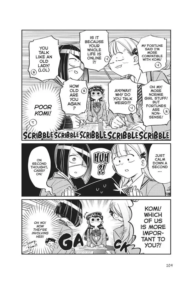 Komi-san wa Komyushou Desu - Chapter 79 - Page 8