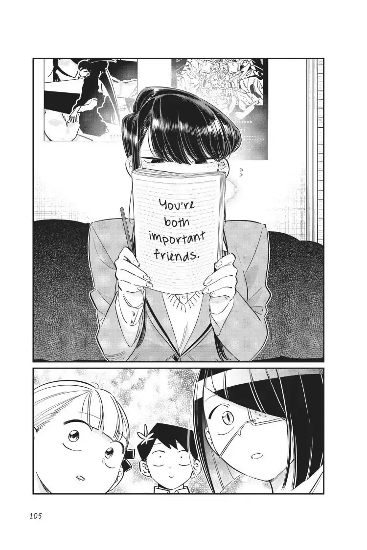 Komi-san wa Komyushou Desu - Chapter 79 - Page 9