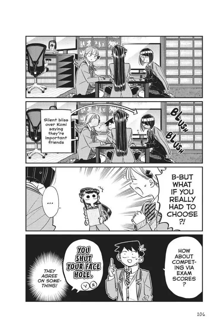 Komi-san wa Komyushou Desu - Chapter 79 - Page 10