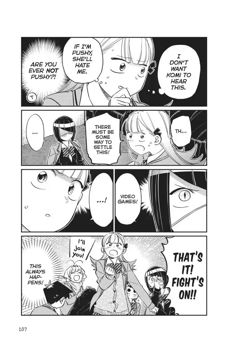 Komi-san wa Komyushou Desu - Chapter 79 - Page 11