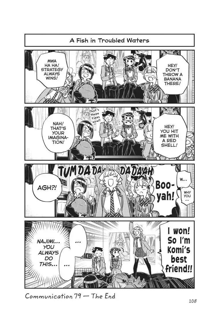 Komi-san wa Komyushou Desu - Chapter 79 - Page 12