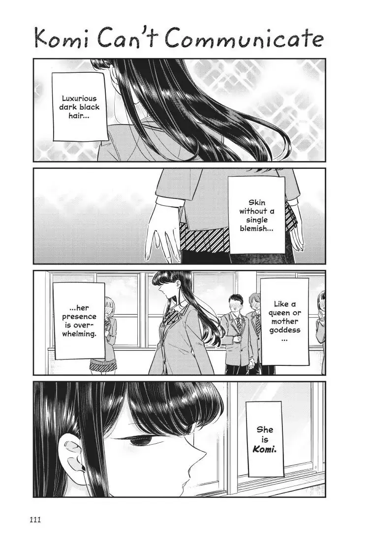 Komi-san wa Komyushou Desu - Chapter 80 - Page 1