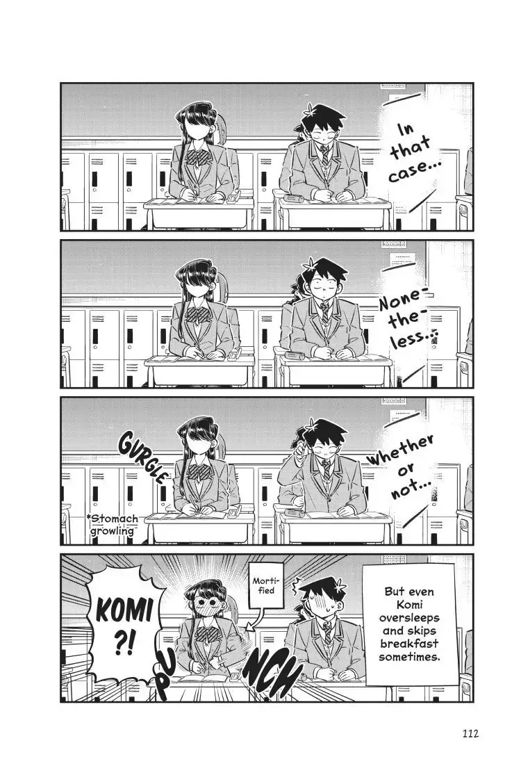 Komi-san wa Komyushou Desu - Chapter 80 - Page 2
