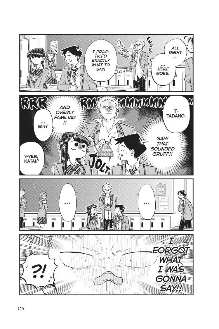 Komi-san wa Komyushou Desu - Chapter 80 - Page 5