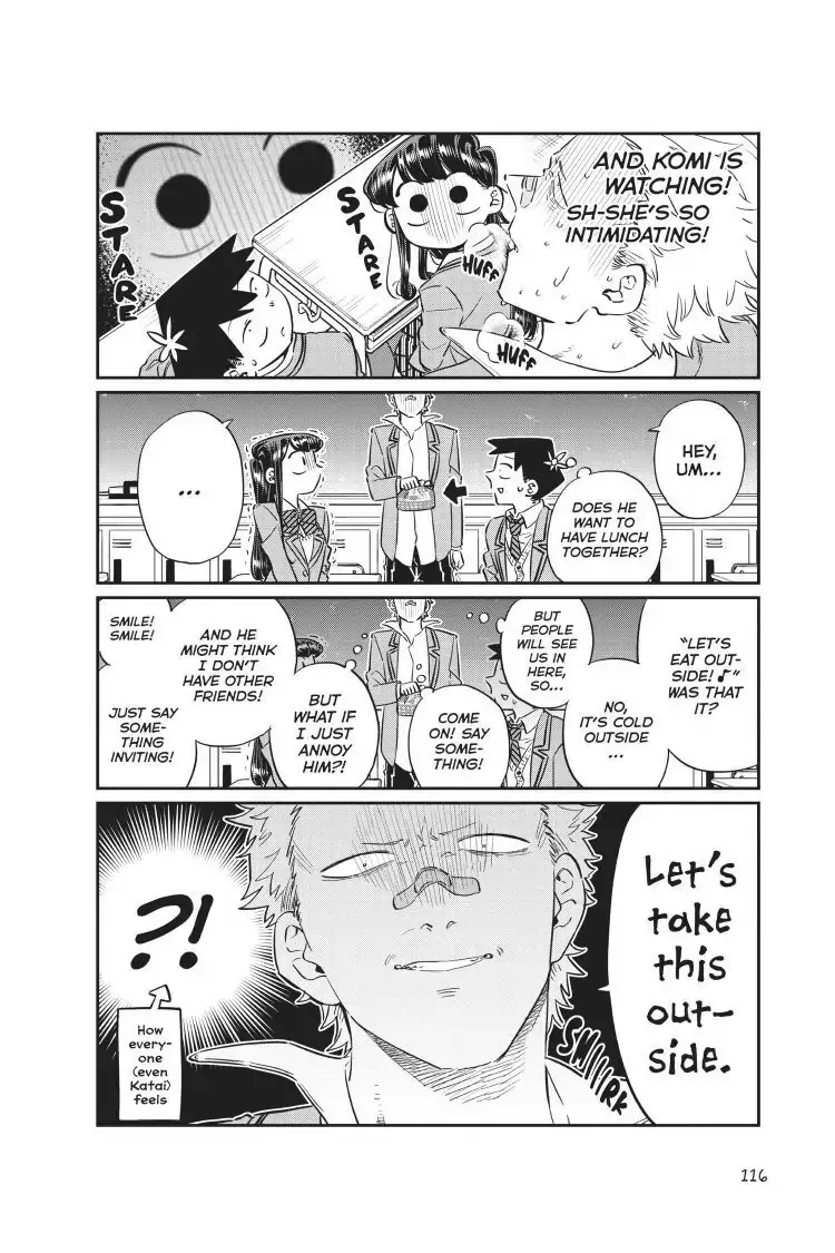 Komi-san wa Komyushou Desu - Chapter 80 - Page 6