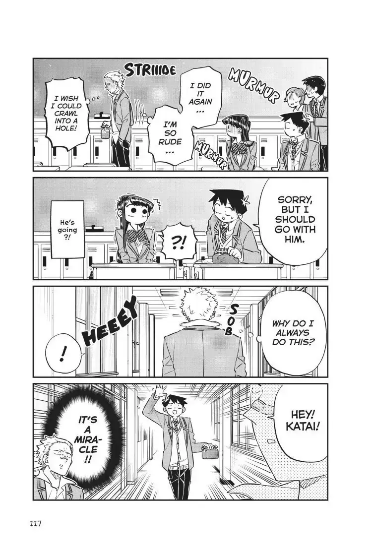 Komi-san wa Komyushou Desu - Chapter 80 - Page 7