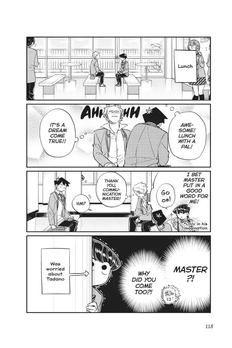 Komi-san wa Komyushou Desu - Chapter 80 - Page 8