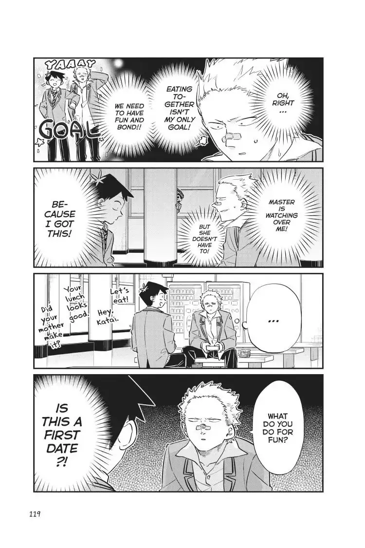 Komi-san wa Komyushou Desu - Chapter 80 - Page 9