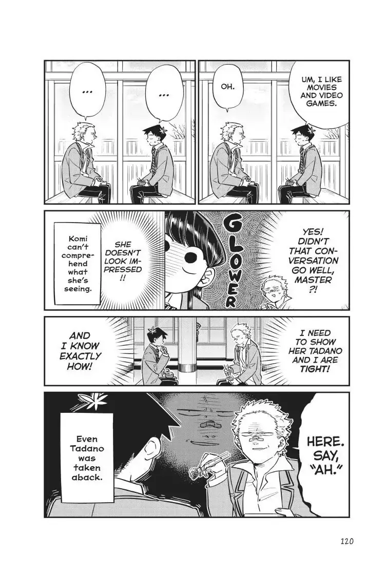 Komi-san wa Komyushou Desu - Chapter 80 - Page 10