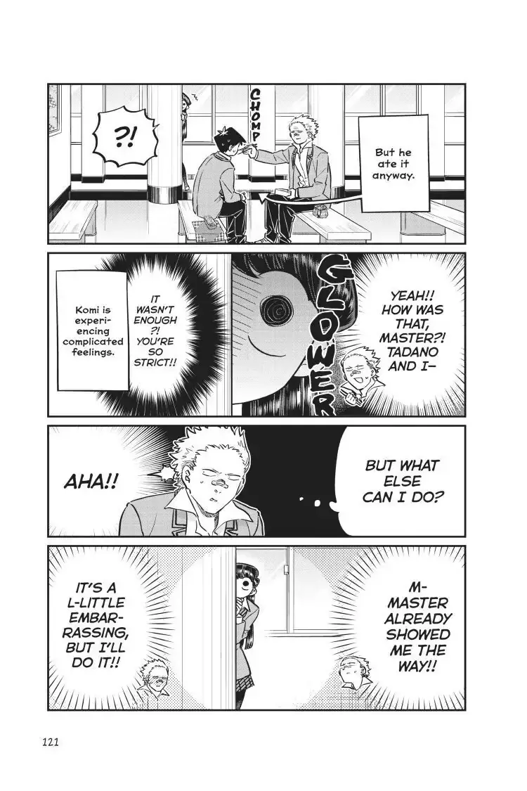 Komi-san wa Komyushou Desu - Chapter 80 - Page 11