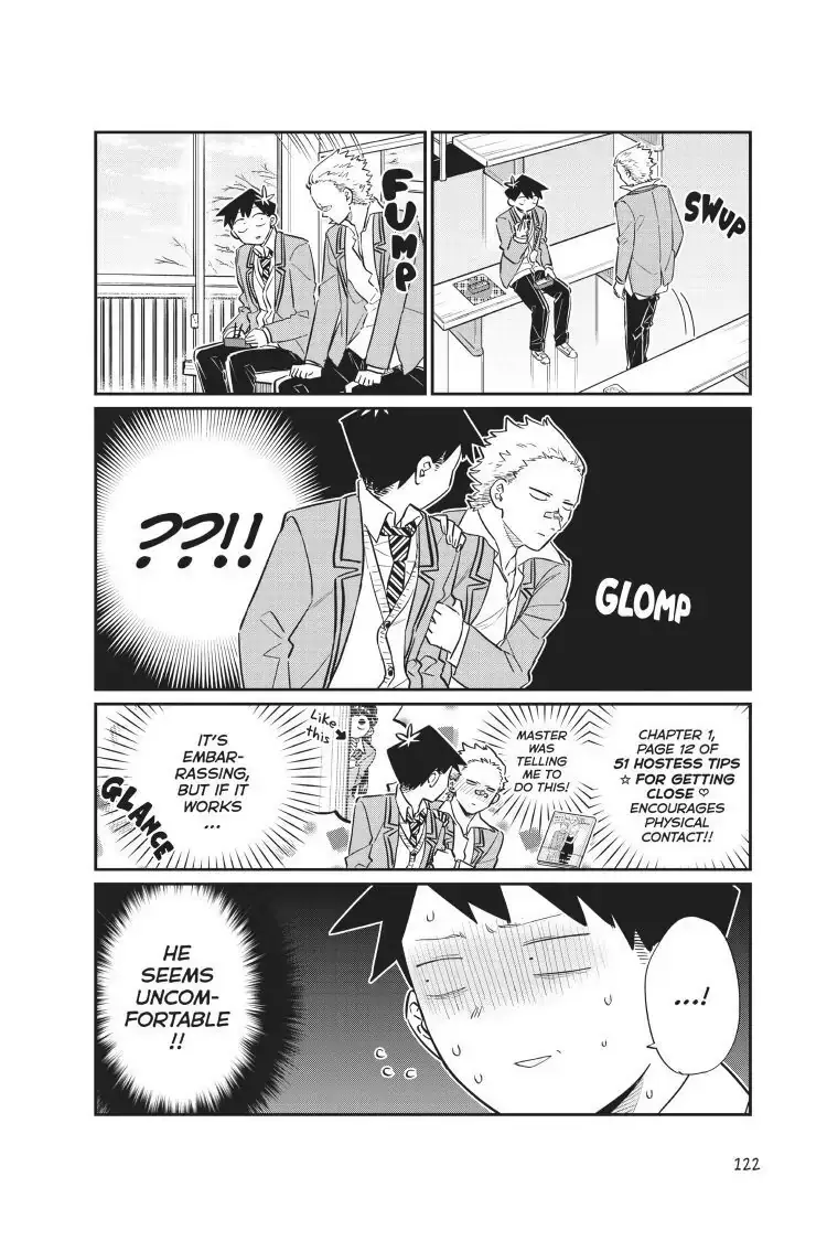 Komi-san wa Komyushou Desu - Chapter 80 - Page 12