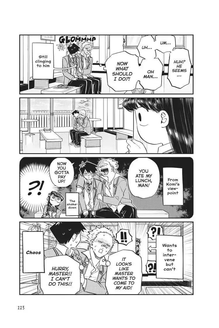 Komi-san wa Komyushou Desu - Chapter 80 - Page 13
