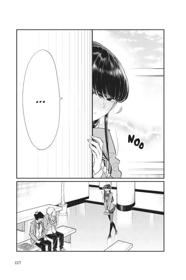Komi-san wa Komyushou Desu - Chapter 80 - Page 17