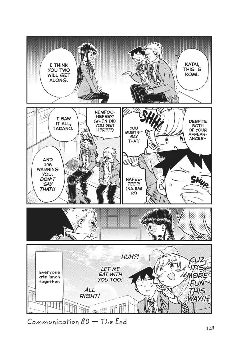 Komi-san wa Komyushou Desu - Chapter 80 - Page 18