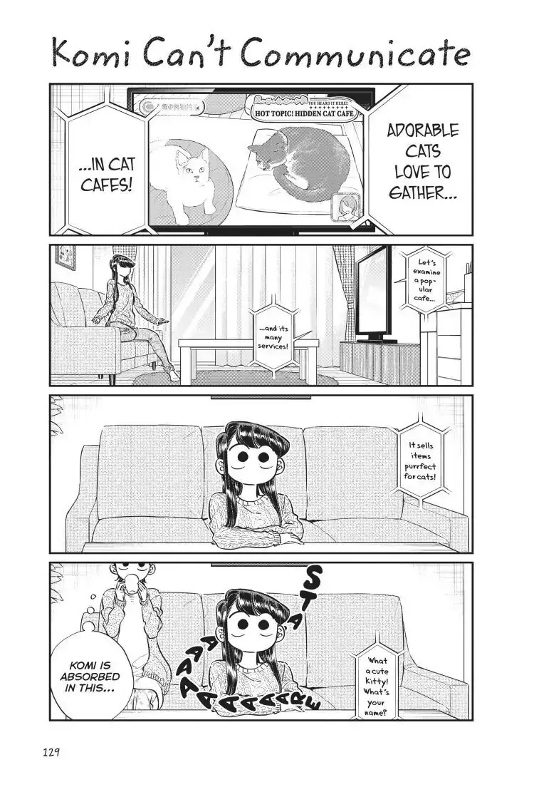 Komi-san wa Komyushou Desu - Chapter 81 - Page 1