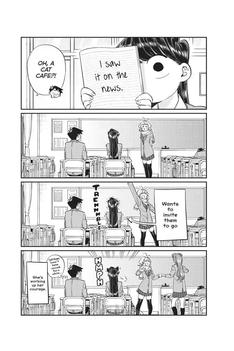 Komi-san wa Komyushou Desu - Chapter 81 - Page 3