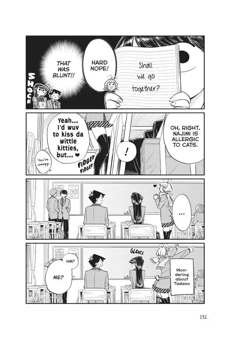 Komi-san wa Komyushou Desu - Chapter 81 - Page 4