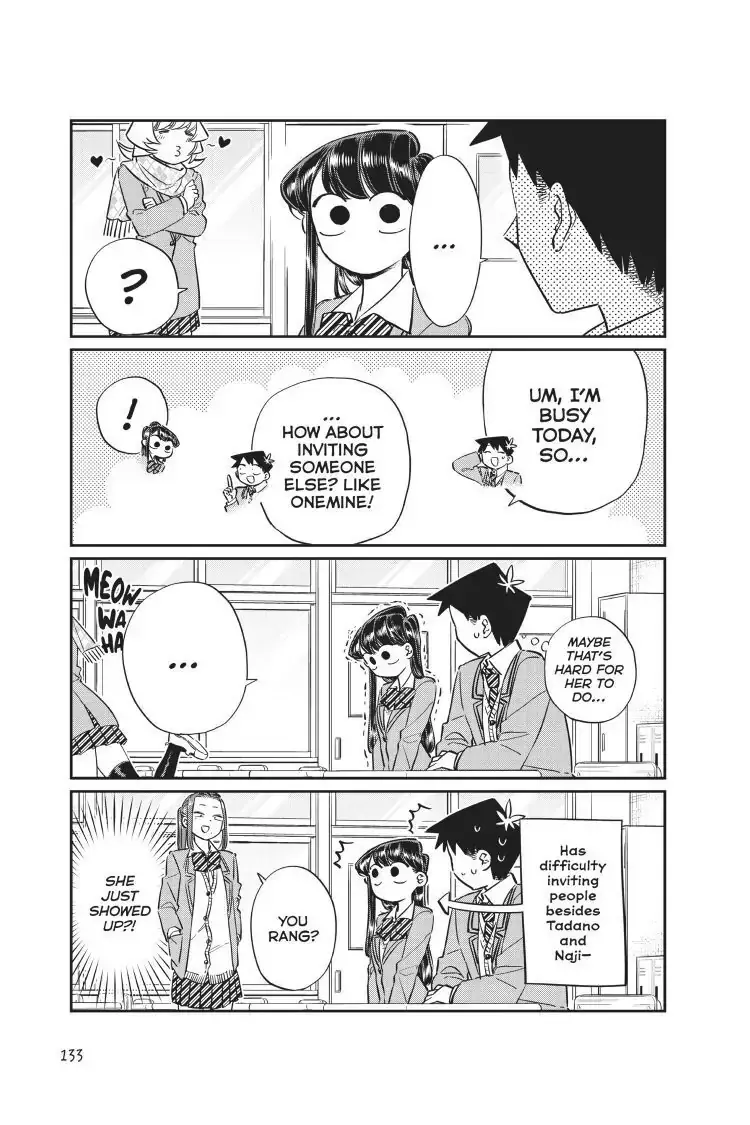 Komi-san wa Komyushou Desu - Chapter 81 - Page 5