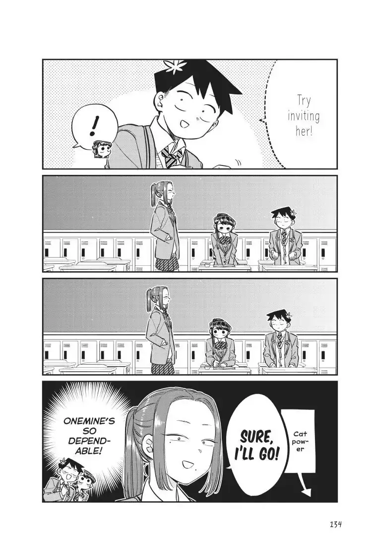 Komi-san wa Komyushou Desu - Chapter 81 - Page 6